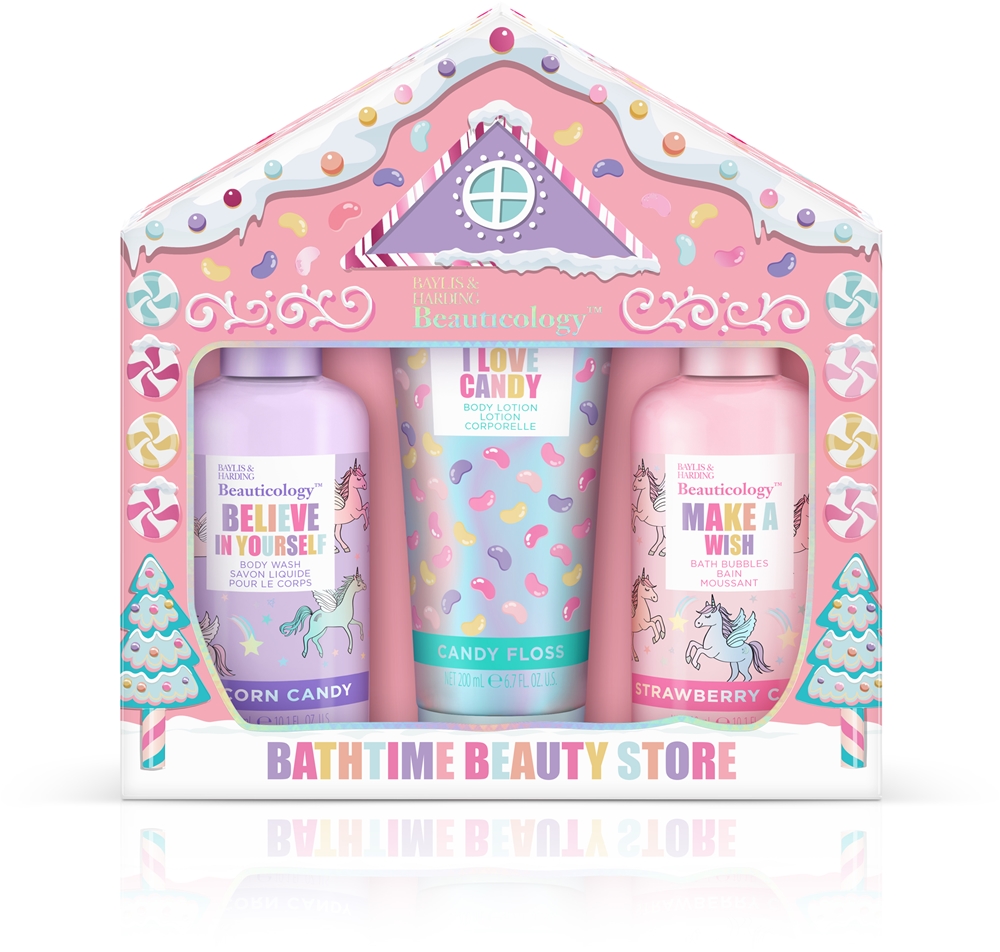 

Подарочный набор для ванны с косметикой, наполненной любовью, для детей Baylis & Harding