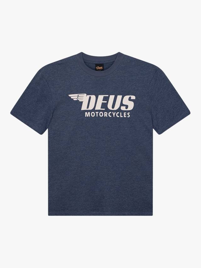 

Футболка Palermo Regular Fit Deus ex Machina, Classic Blue