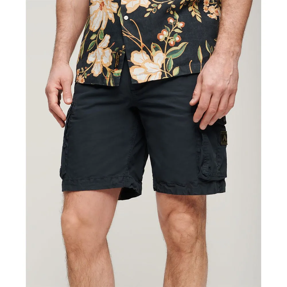 

Шорты Superdry Parachute Light cargo, синий