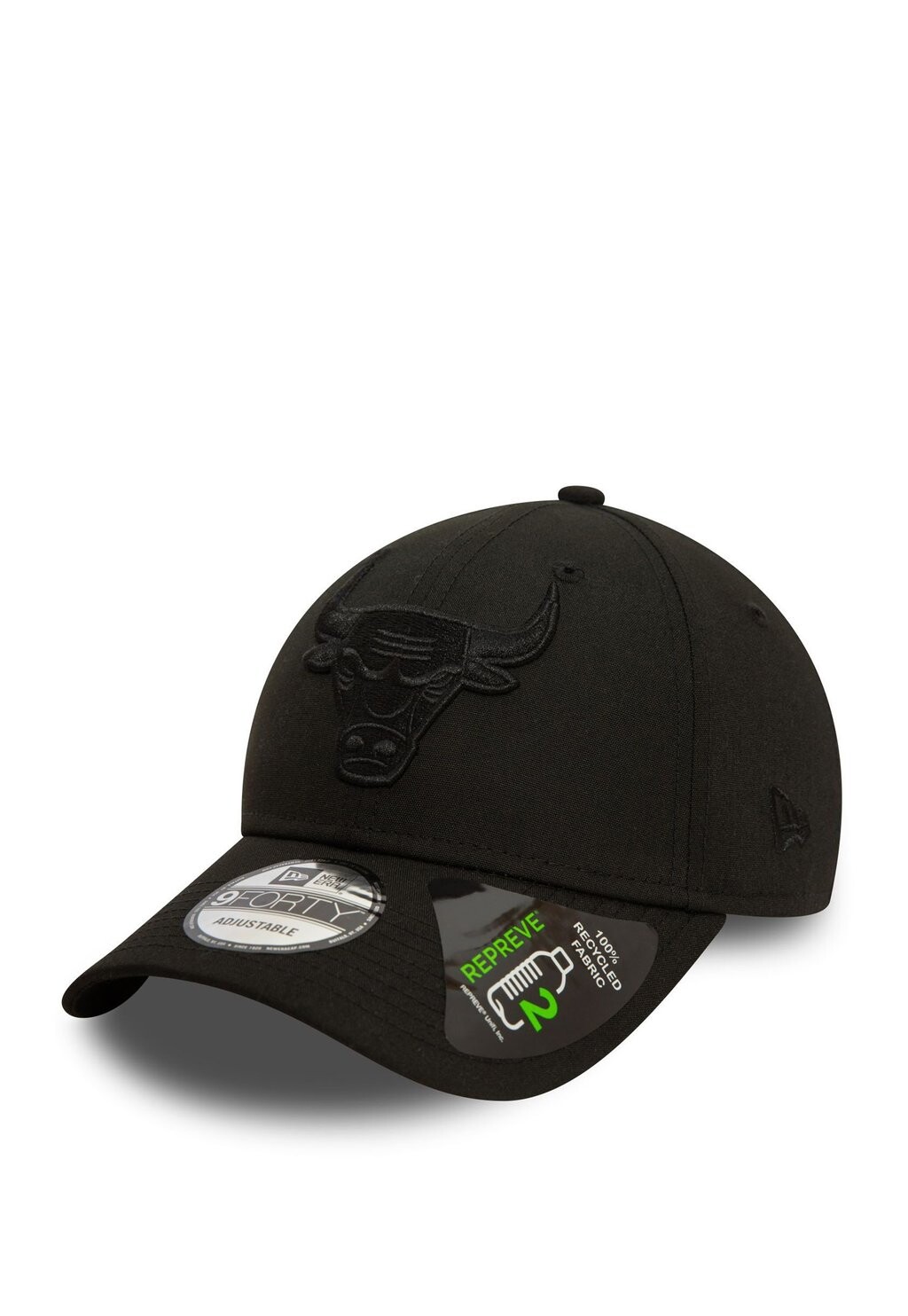 

Кепка Repreve Outline 9Fort New Era, черный