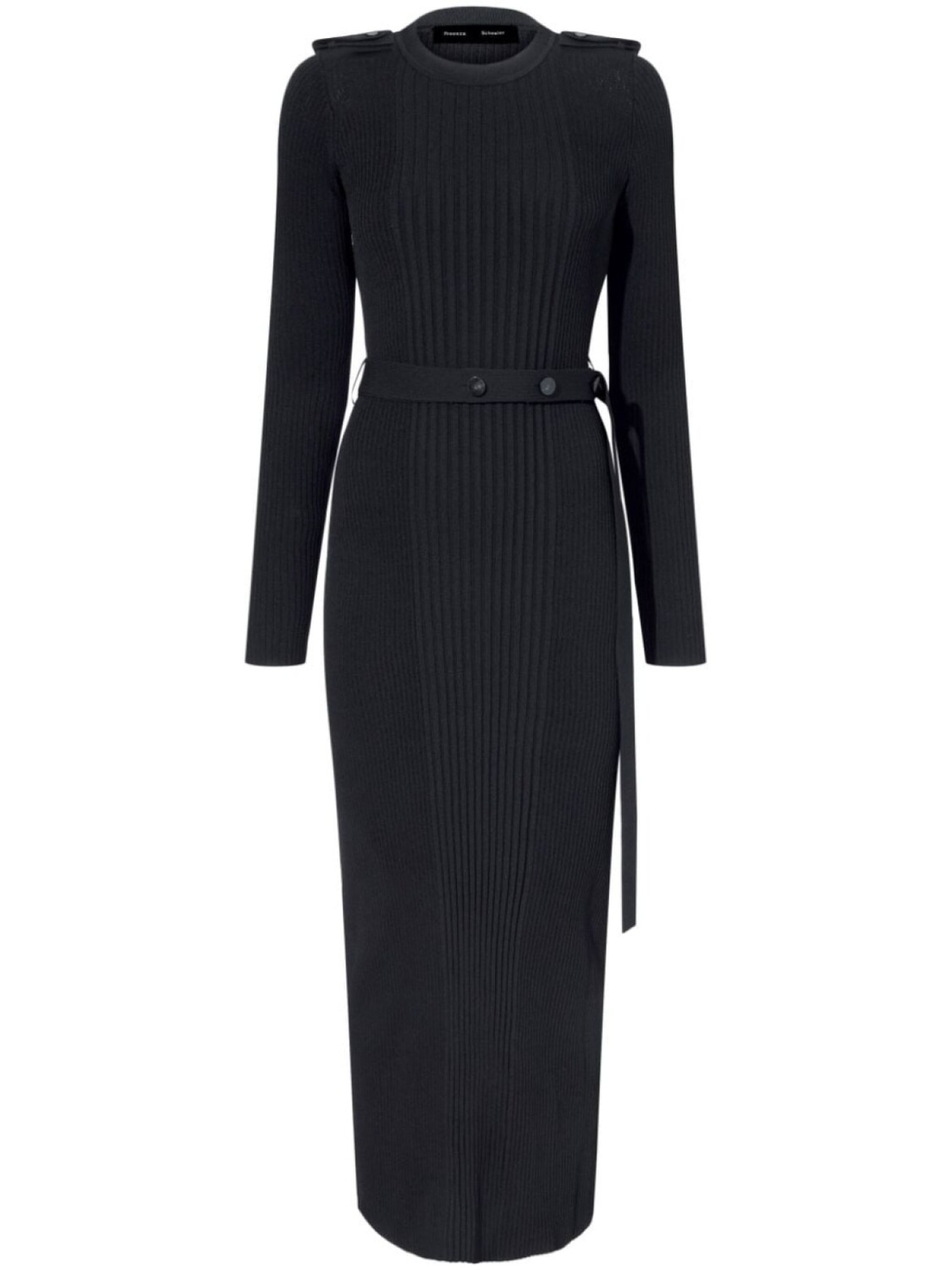 

Proenza Schouler платье макси Lauryn, черный