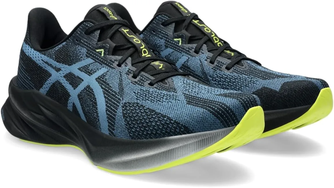 Мужские беговые кроссовки Asics DYNABLAST 5, черный — фото 2