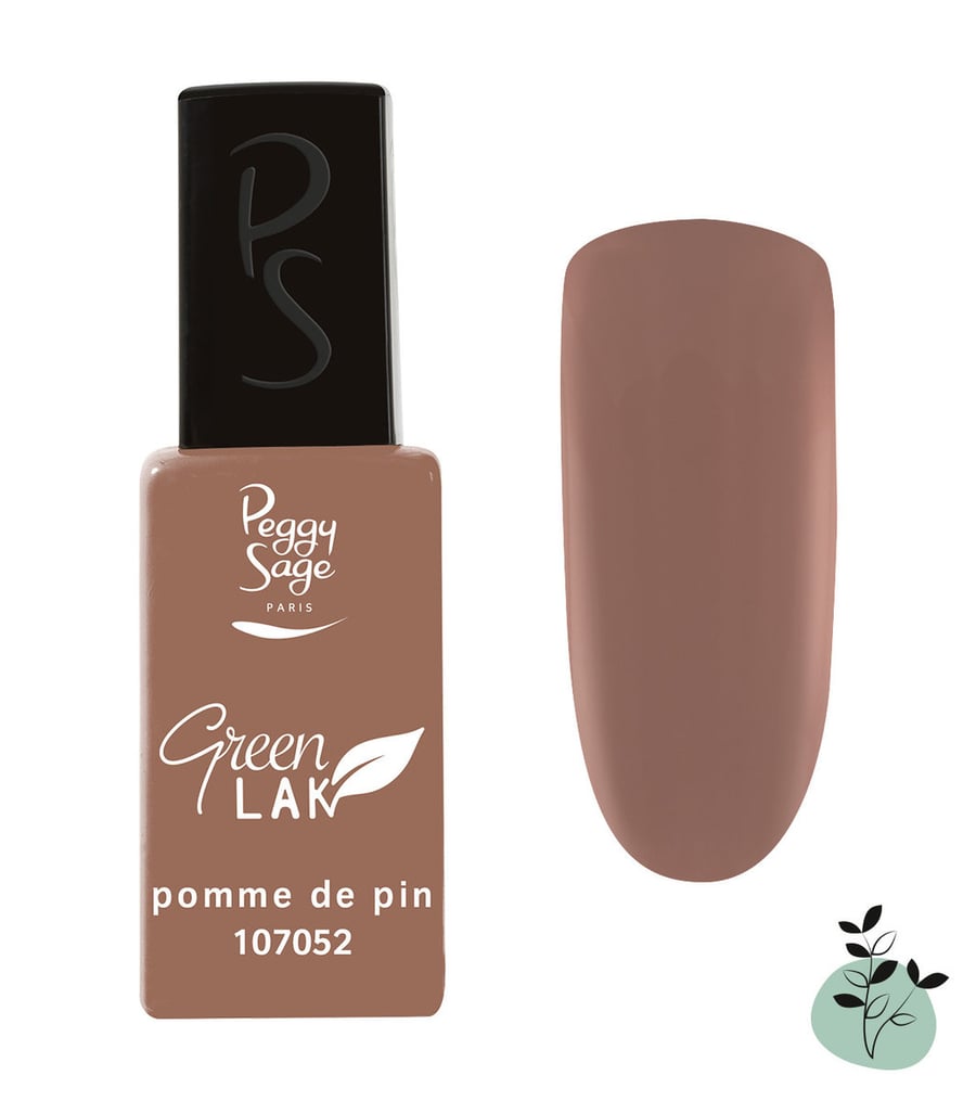 

Зеленый лак для ногтей LAK Pomme De Pin Classic UV/LED 10 мл Peggy Sage
