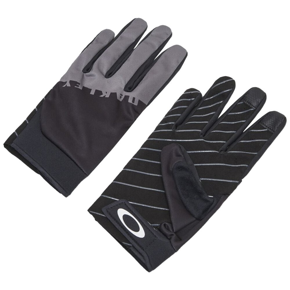 

Длинные перчатки Oakley Icon Classic Road, черный
