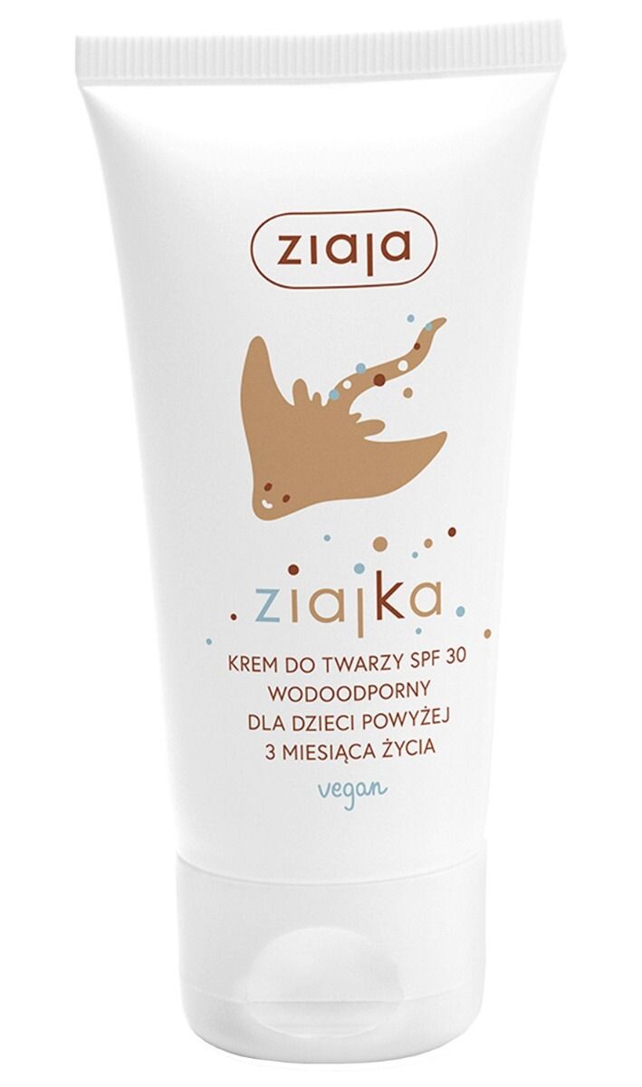 

Солнцезащитный крем для детей Ziajka SPF30, 50 мл