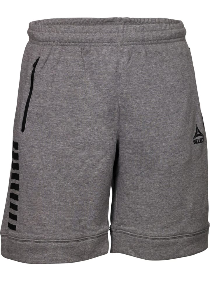 

Спортивные брюки Sweatshort Oxford V22 серого цвета Select