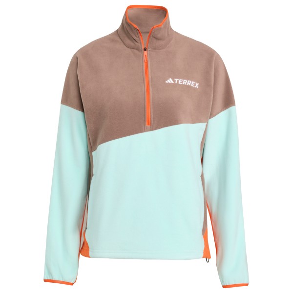 

Женская флисовая анорак Terrex Multi Climawarm - флисовая куртка Adidas Terrex, мультиколор