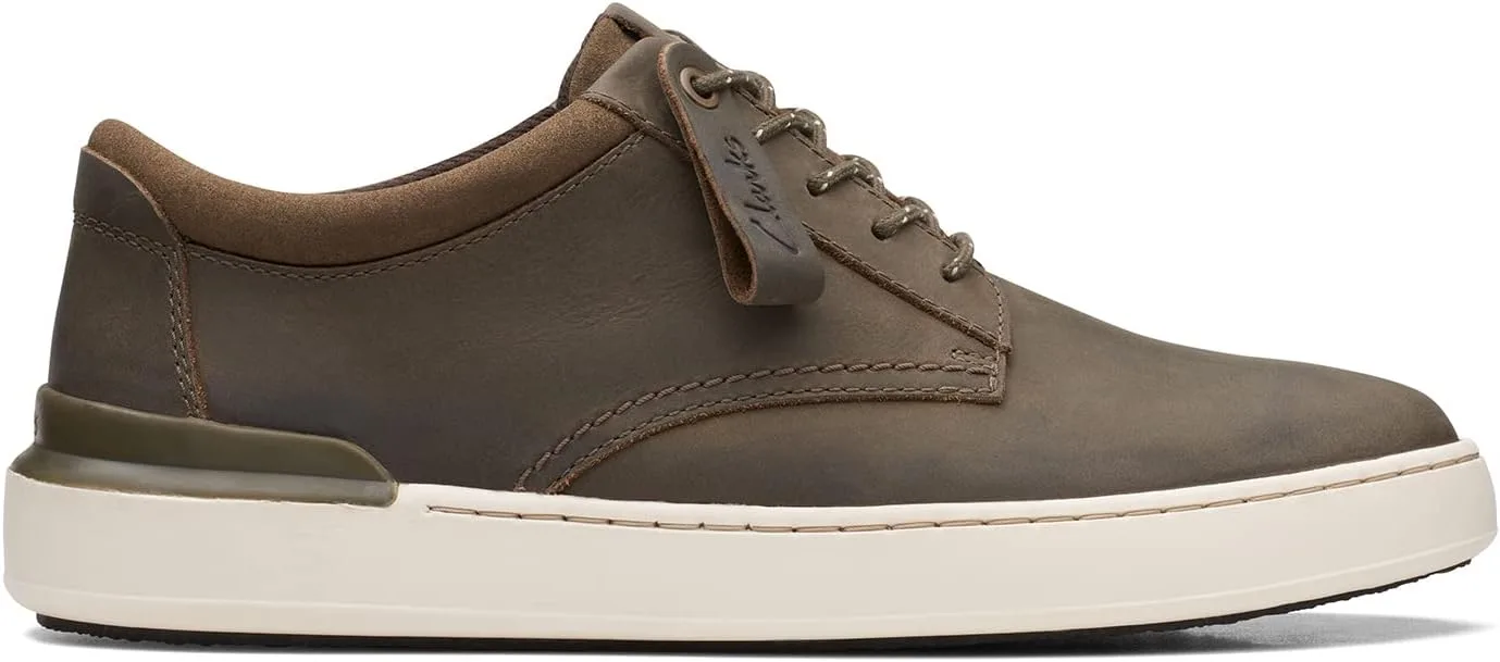 Туфли дерби Clarks Court Lite, зеленый — фото 2
