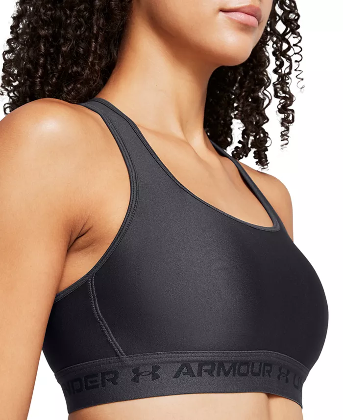 

Женский спортивный бюстгальтер Medium Impact Under Armour, черный