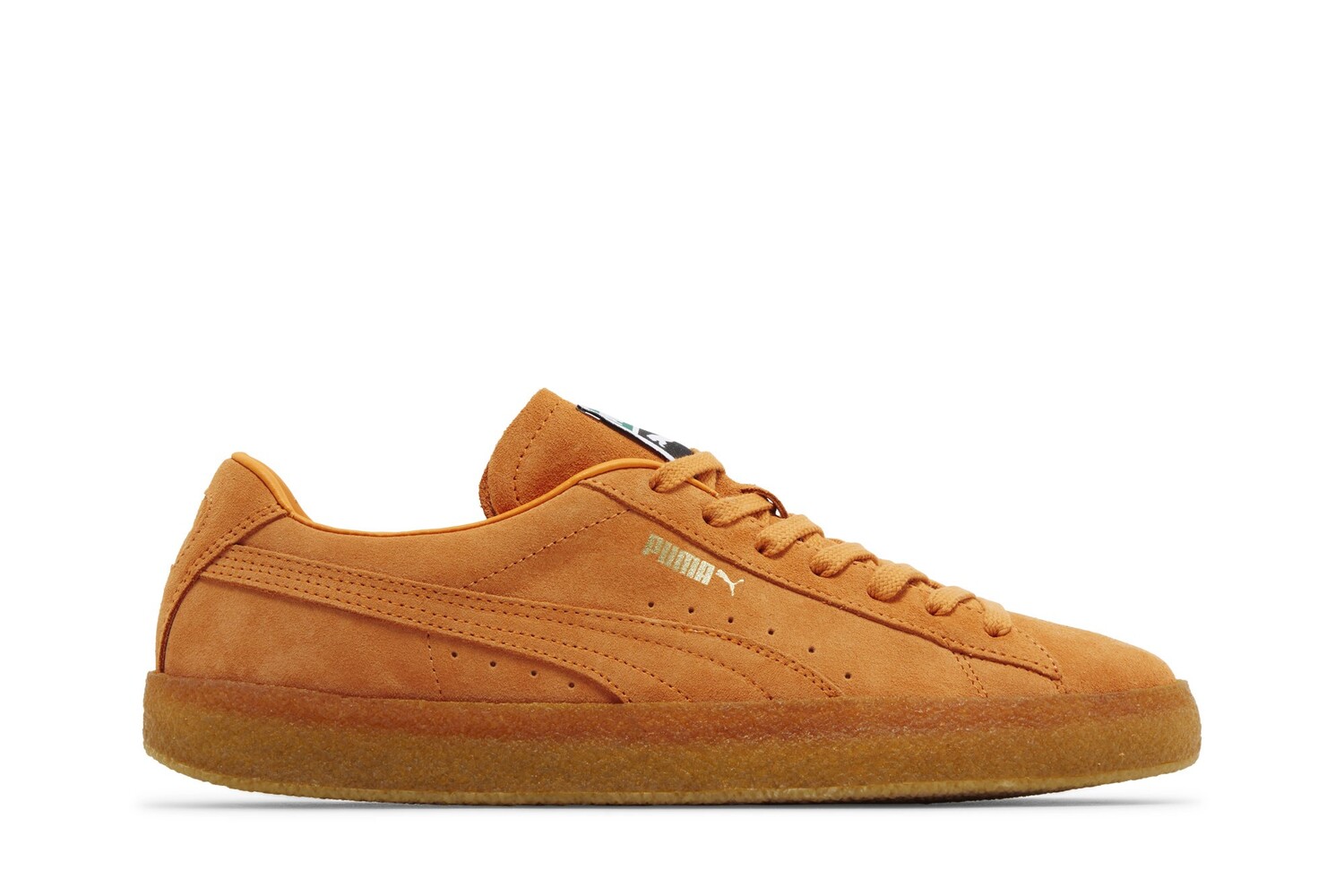 

Кроссовки Suede Crepe Puma, оранжевый