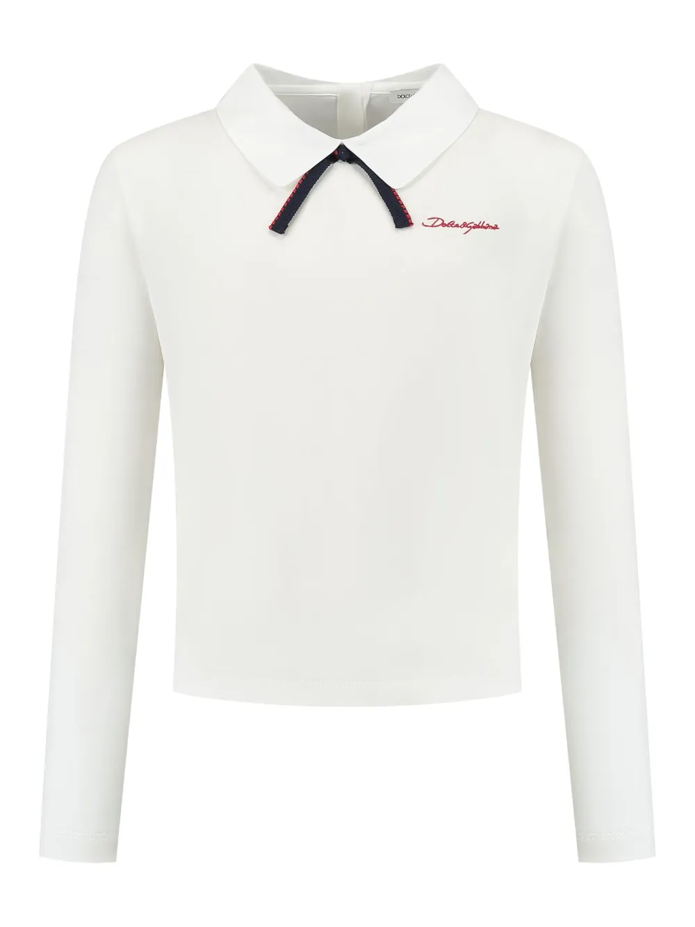 

Футболка с логотипом Dolce & Gabbana Kids, белый