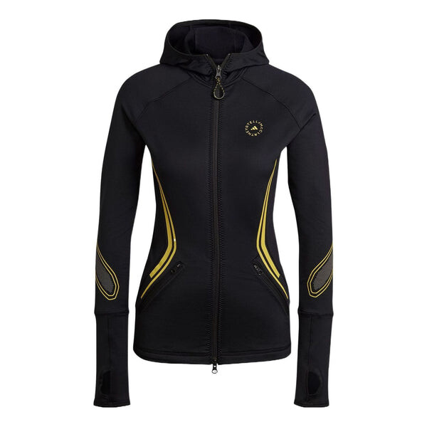 

Куртка от Stella McCartney TruePace Running с длинным рукавом Adidas, черный