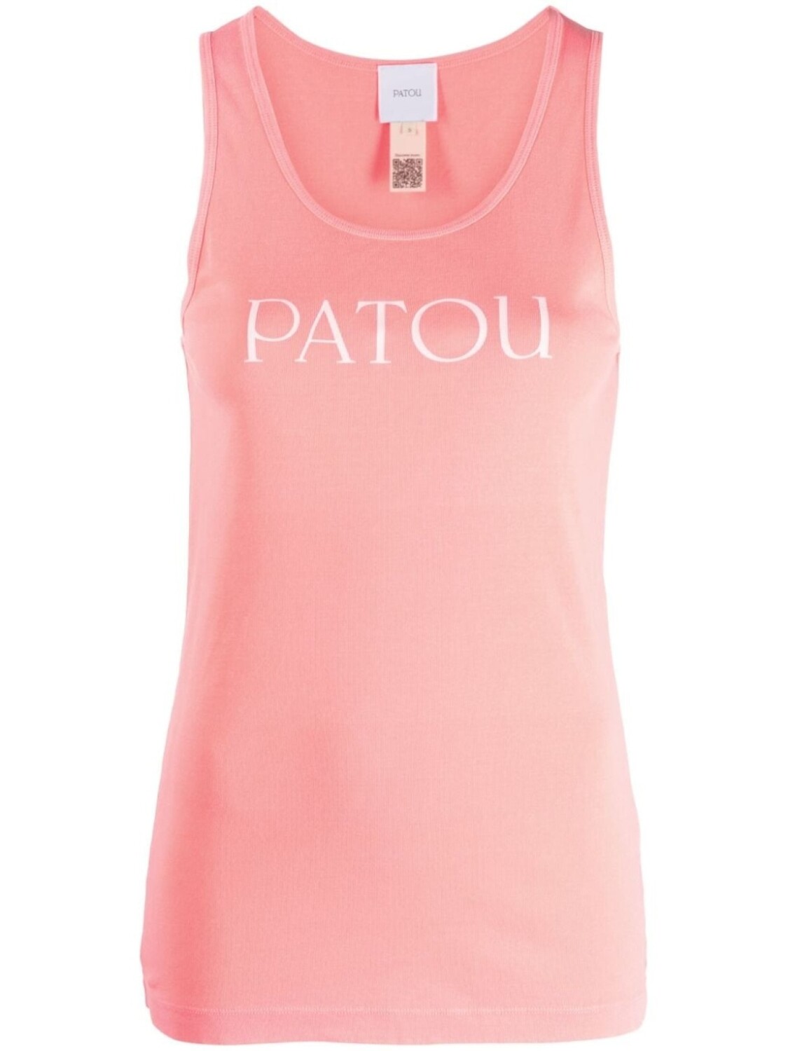 

Patou топ с логотипом, розовый