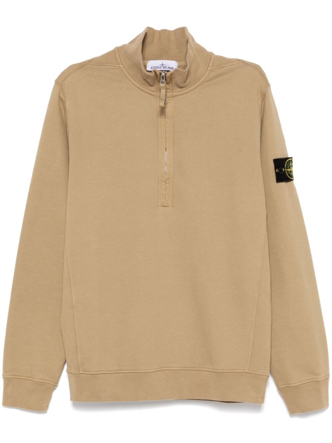 

Stone Island толстовка с логотипом Compass, нейтральный цвет