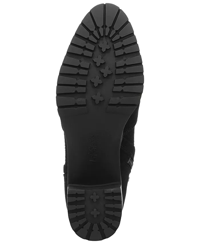 Женские короткие ботильоны Matilda на молнии Lifestride, черный — фото 4