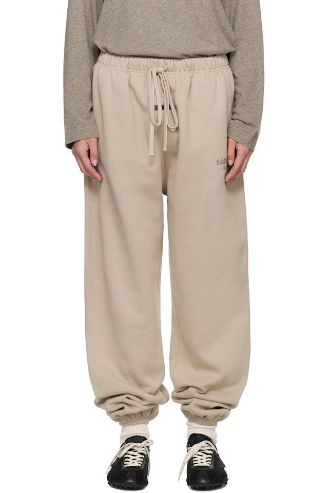 

Классические спортивные брюки Fear Of God Essentials, цвет timber