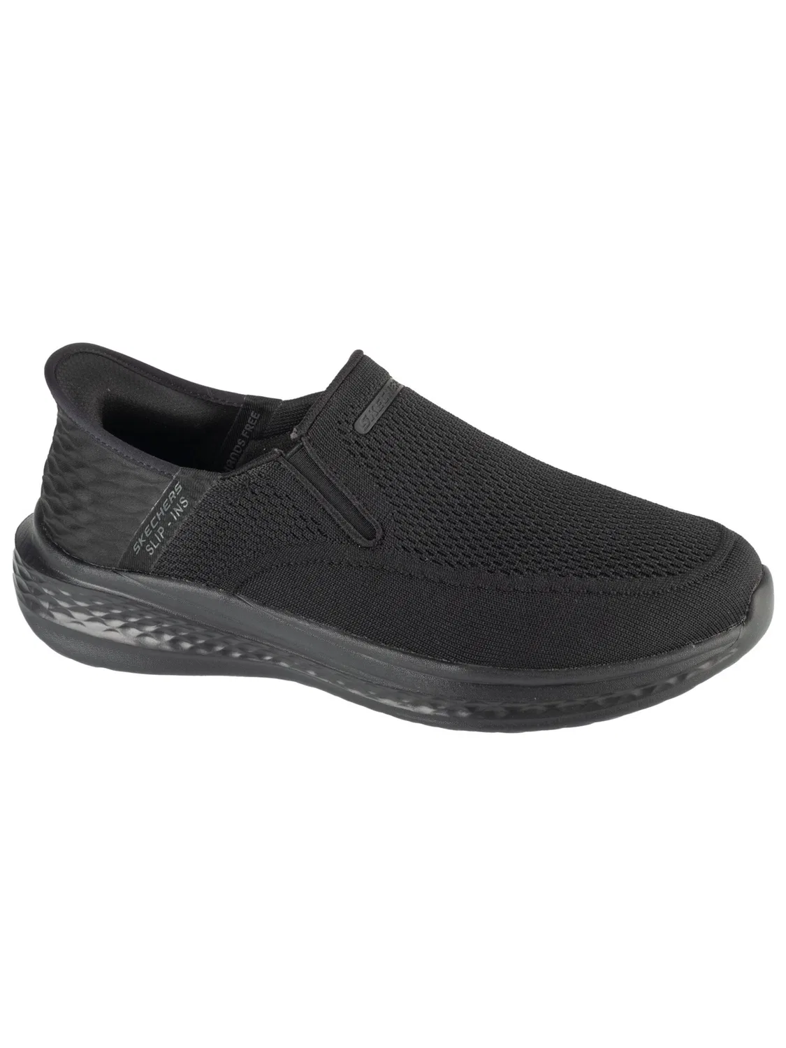 Слипоны 'Skechers Slip-Ins: Slade - Deacon' Skechers, Black — фото 2