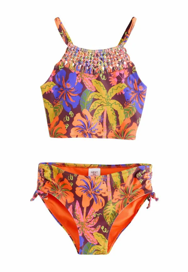 Бикини из макраме стандартного кроя Next, Orange Tropical