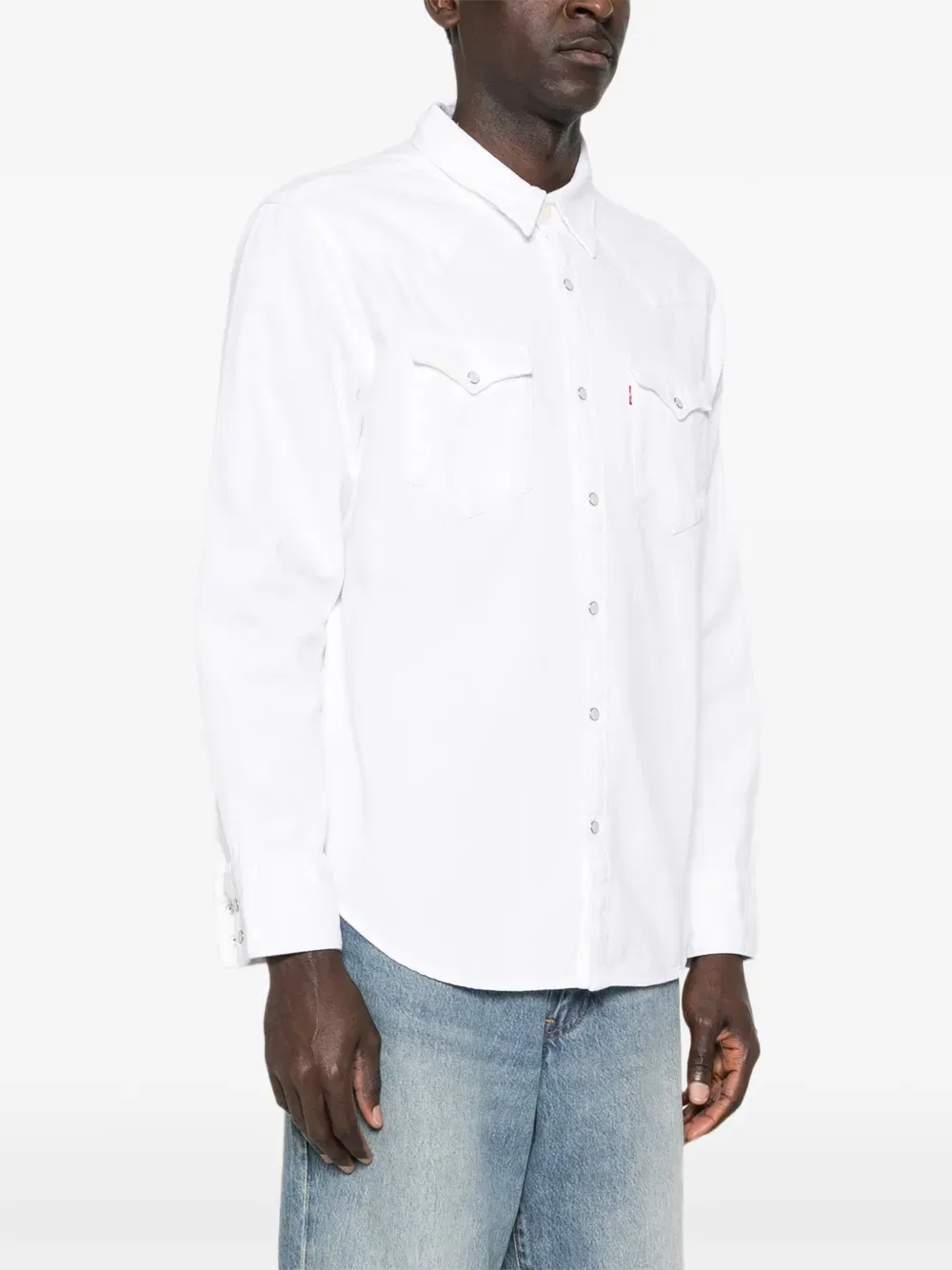 Рубашка с длинными рукавами Barstow Levi'S, белый — фото 3