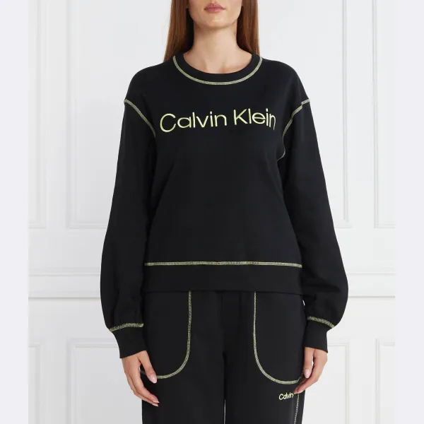 

Толстовка обычного кроя Calvin Klein, черный