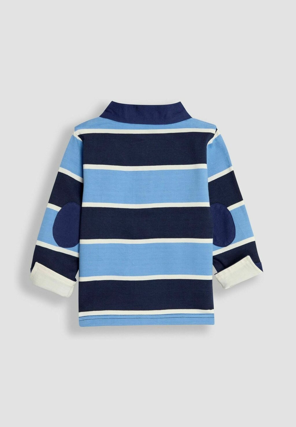

Рубашка поло STRIPE RUGBY, REGULAR FIT JoJo Maman Bébé, синий