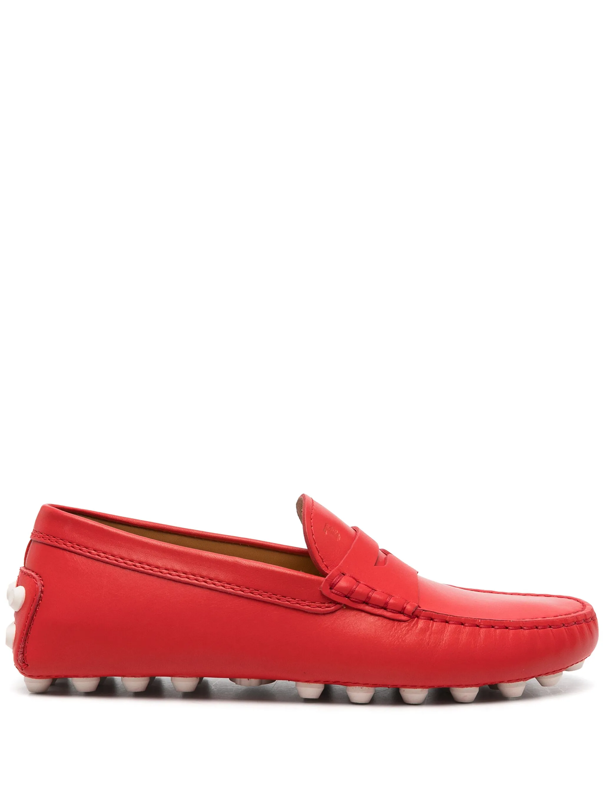 Пенни-лоферы Gommino Bubble Tod'S, красный