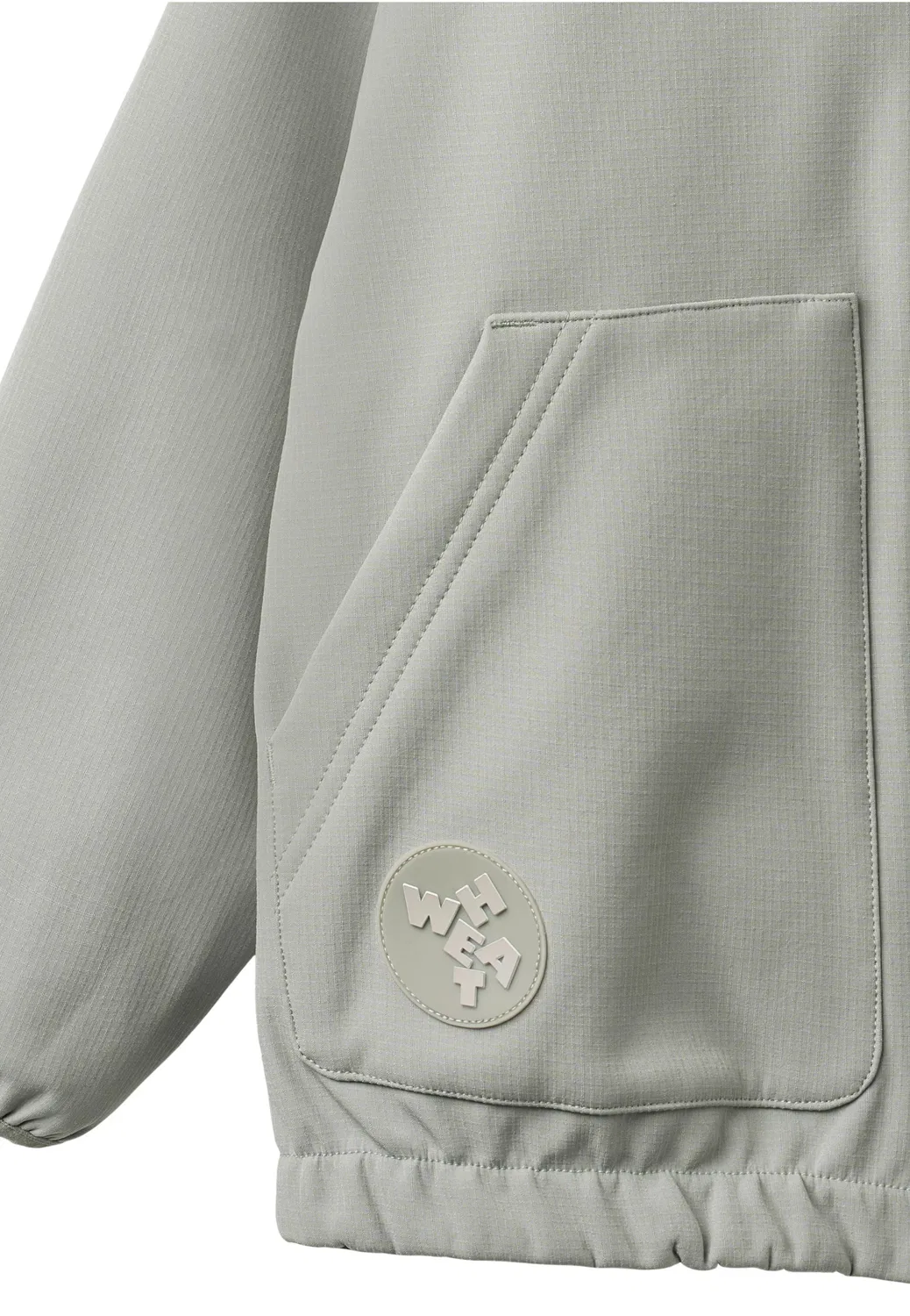 Куртка Wheat Performance Jacket Alleo цвета хаки — фото 3