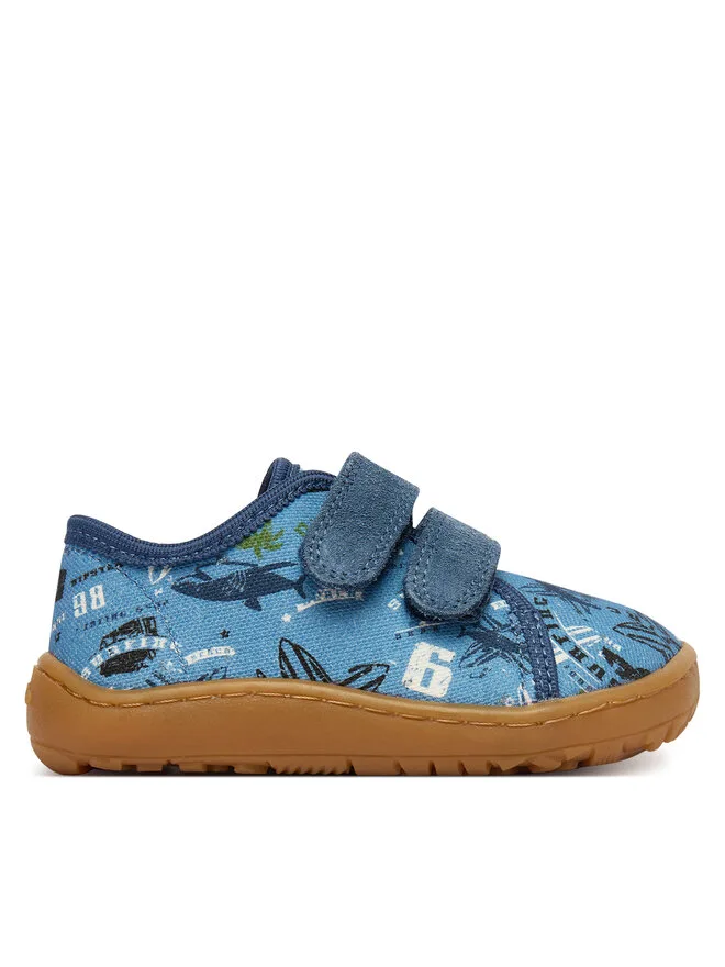 Froddo Тканевые тапочки Barefoot G1700440-6 M, синие
