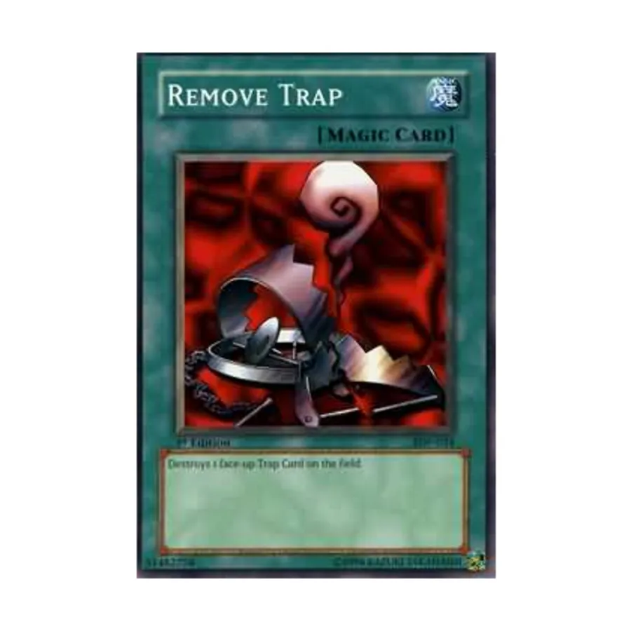 

CCG Удалить ловушку (обычная), Yu-Gi-Oh - Structure Deck - Pegasus - Singles