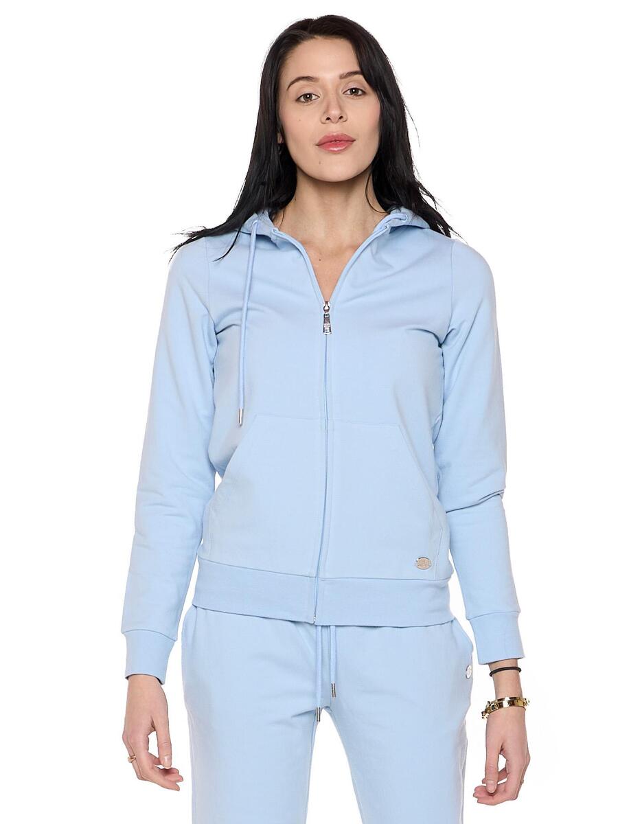 

LEONE 1947 APPAREL Женская толстовка с капюшоном на молнии, которую никогда не нужно носить