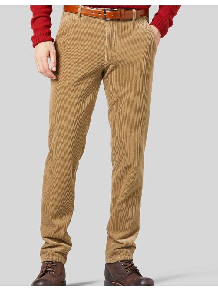 

Брюки чинос Meyer, цвет cappuccino