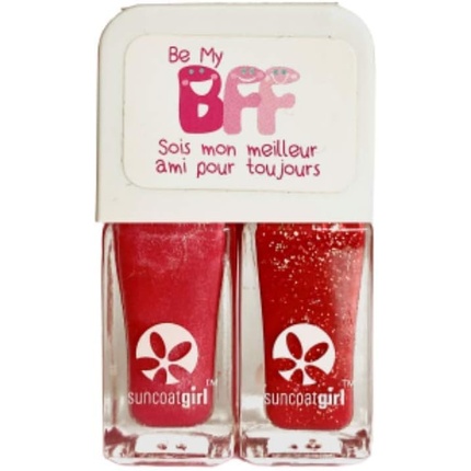 

Duo Best Friend Forever Water Nail Polish for Children 12 Free Suncoat Girl