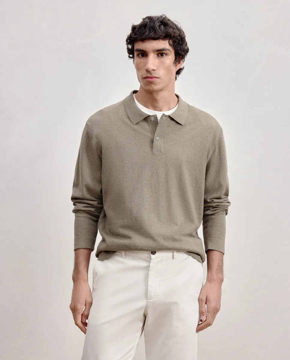 

МУЖСКОЙ ПОЛО СВИТЕР Dustin, зеленый