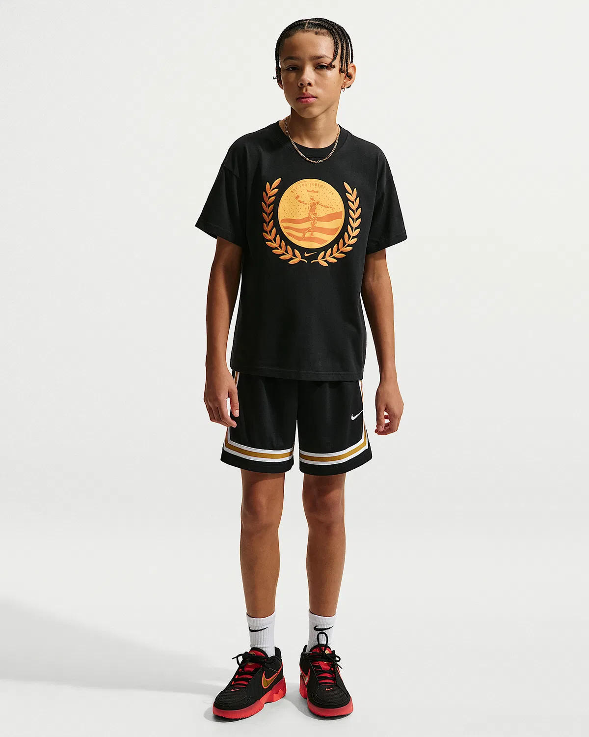 Детская футболка Max90 LeBron, Black — фото 4