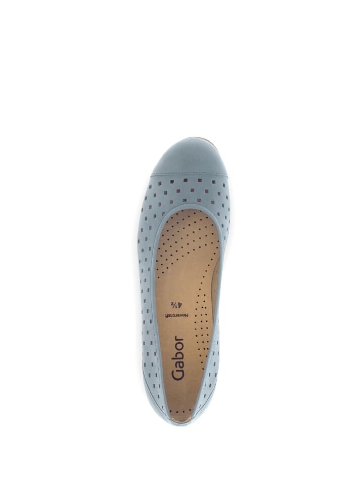 Балетки Gabor Fashion sportliche Ballerinas, синий — фото 2