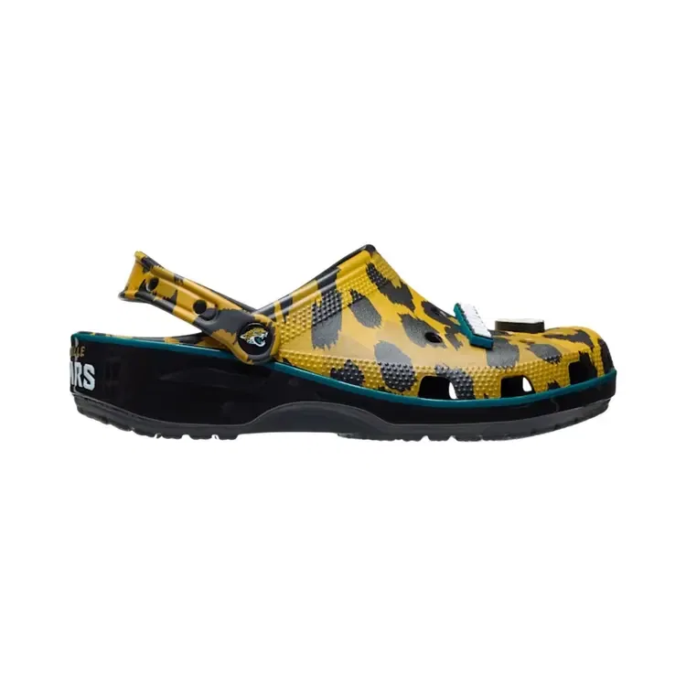Классические сабо NFL x Crocs, желтый