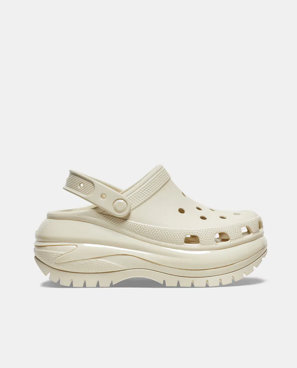

Сабо Crocs Mega Crush для мужчин и женщин, цвет Blanco Hueso