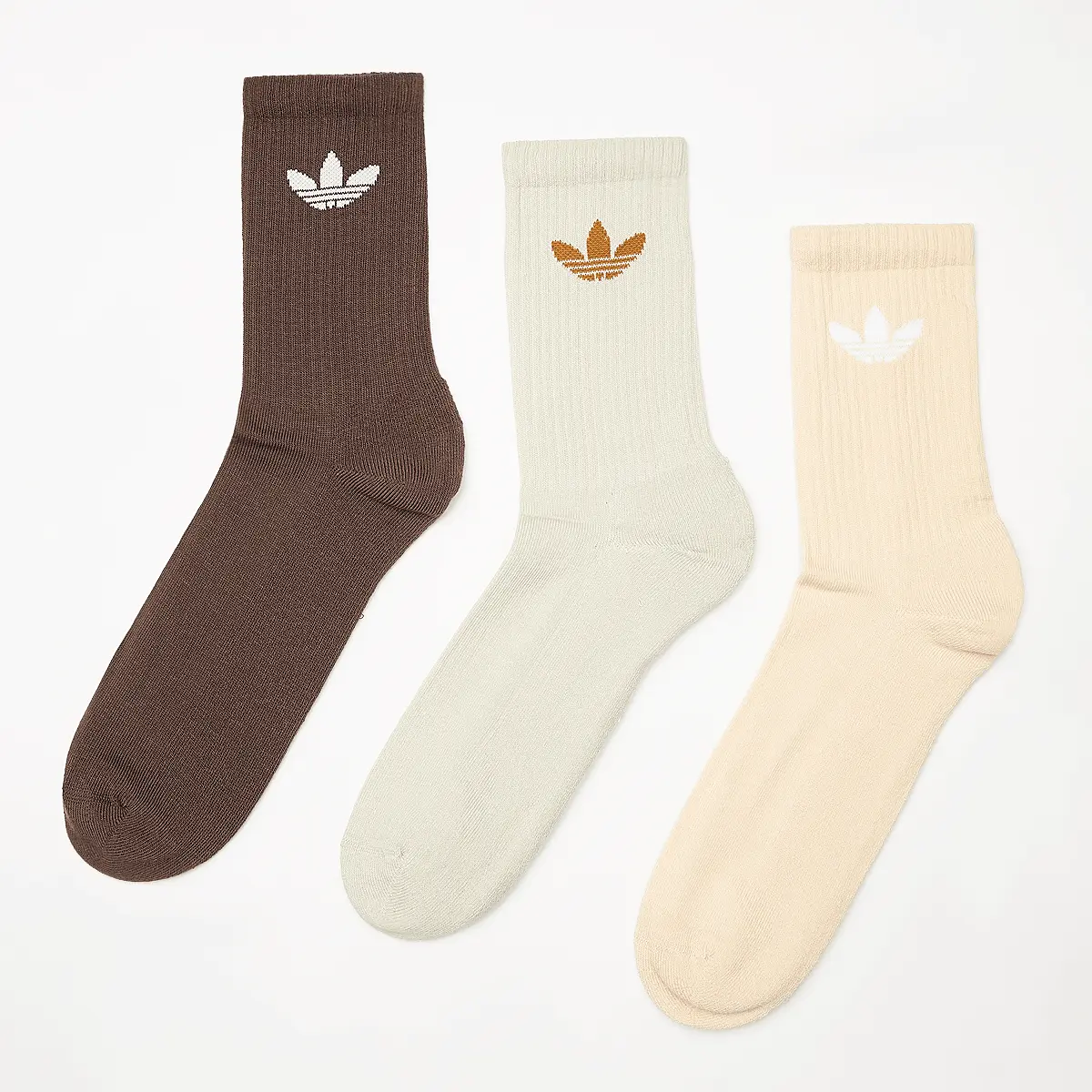 

Носки adidas Originals Trefoil Cushion Crew (6 шт), многоцветный