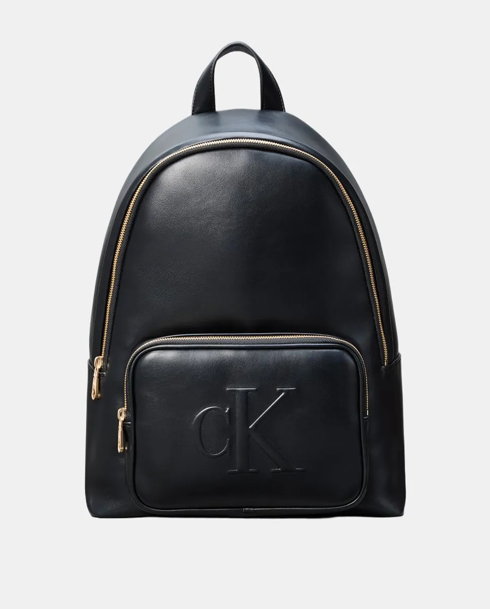 

Рюкзак с логотипом CK Calvin Klein, красный