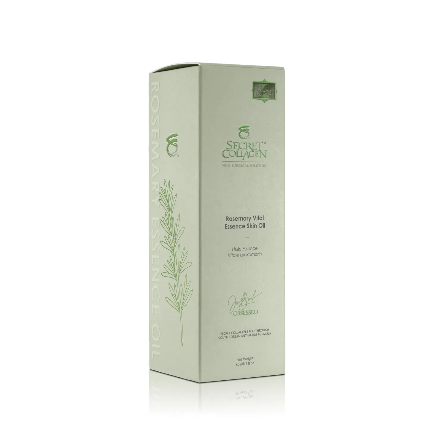 Эссенция Secret Collagen — Масло для кожи Rosemary Vital Essence — фото 3