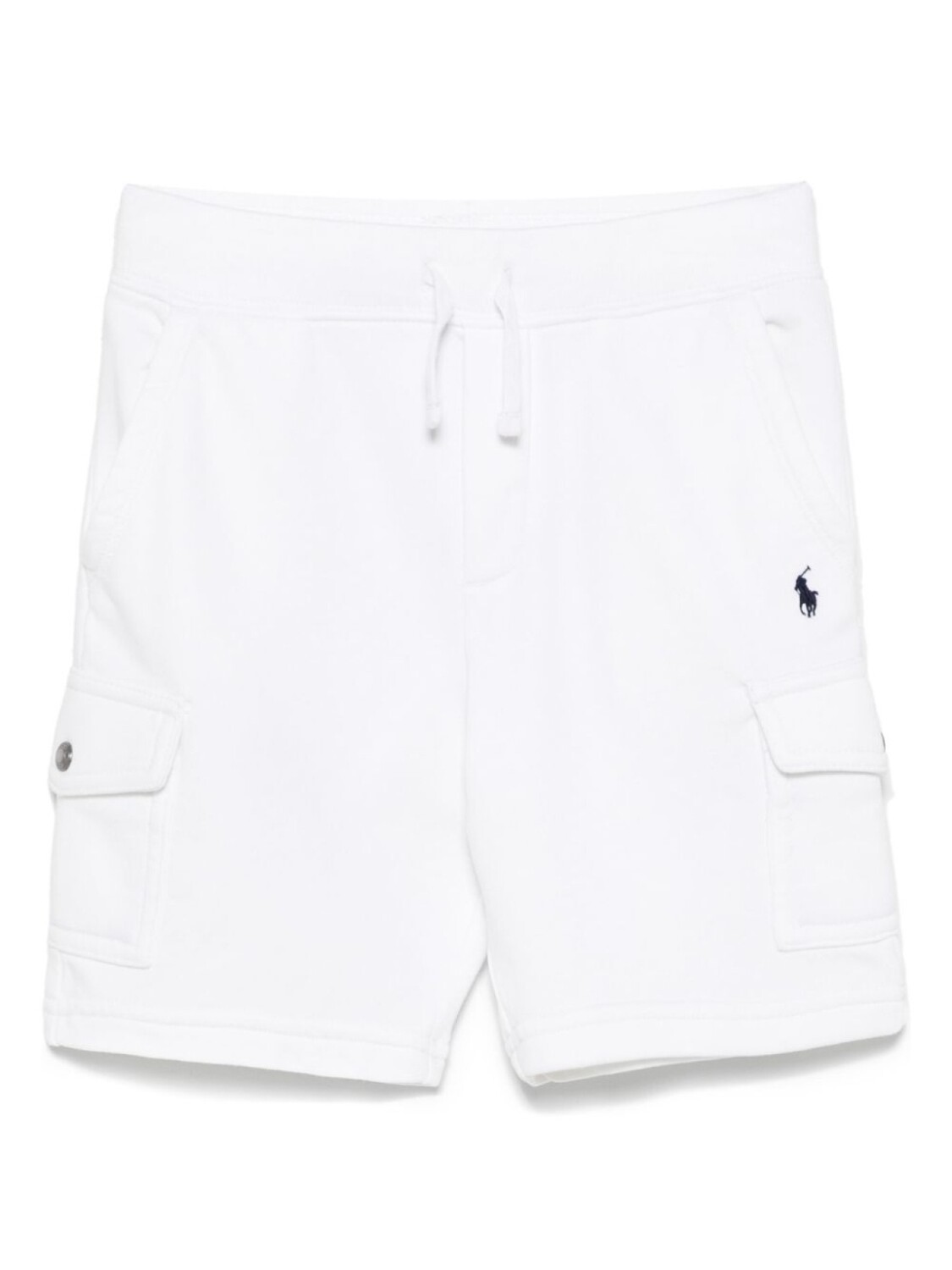 

POLO RALPH LAUREN KIDS шорты Polo Pony, белый
