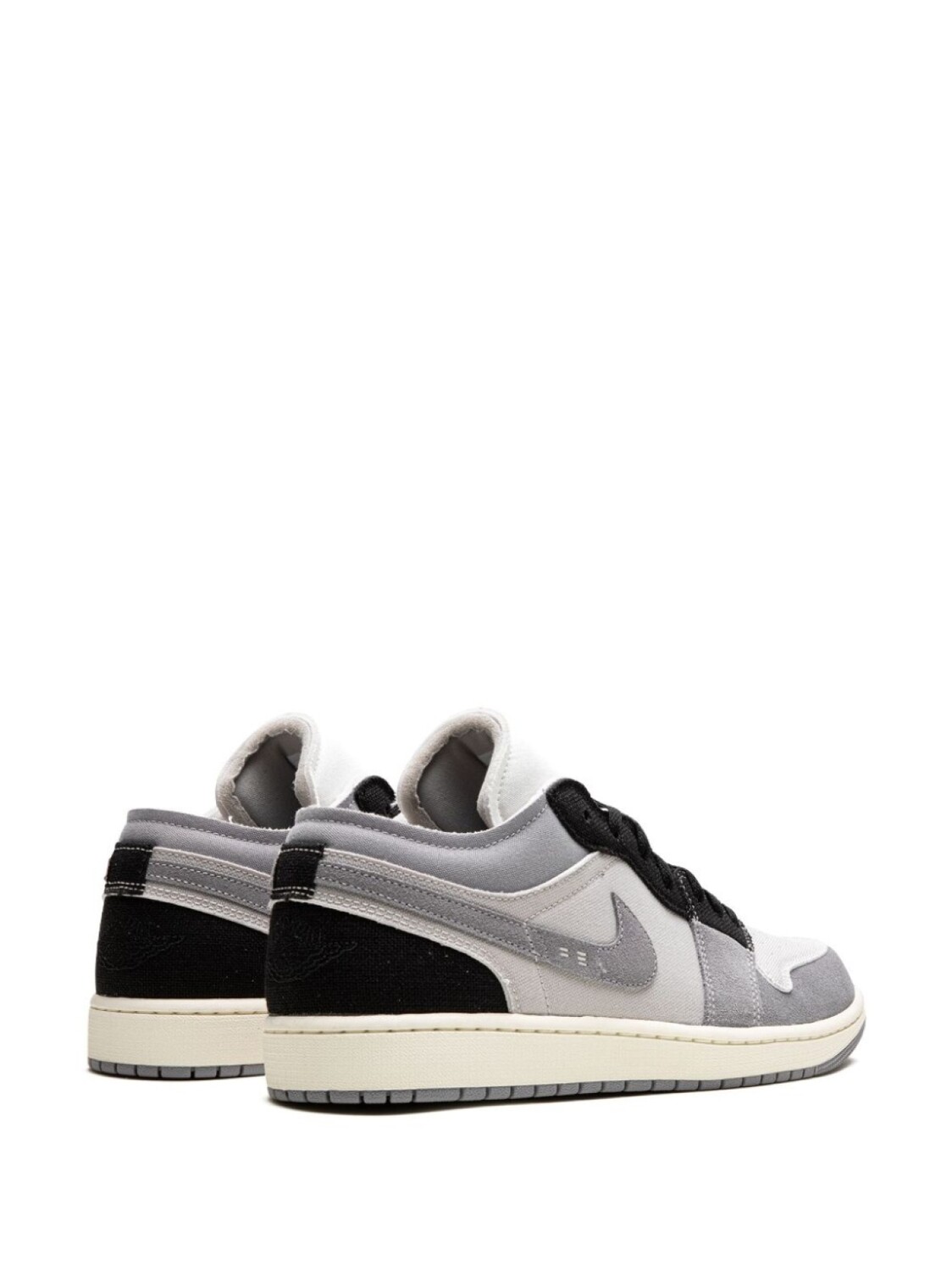 Jordan Air Jordan 1 Low SE Craft "Cement Grey" sneakers, белый — фото 3