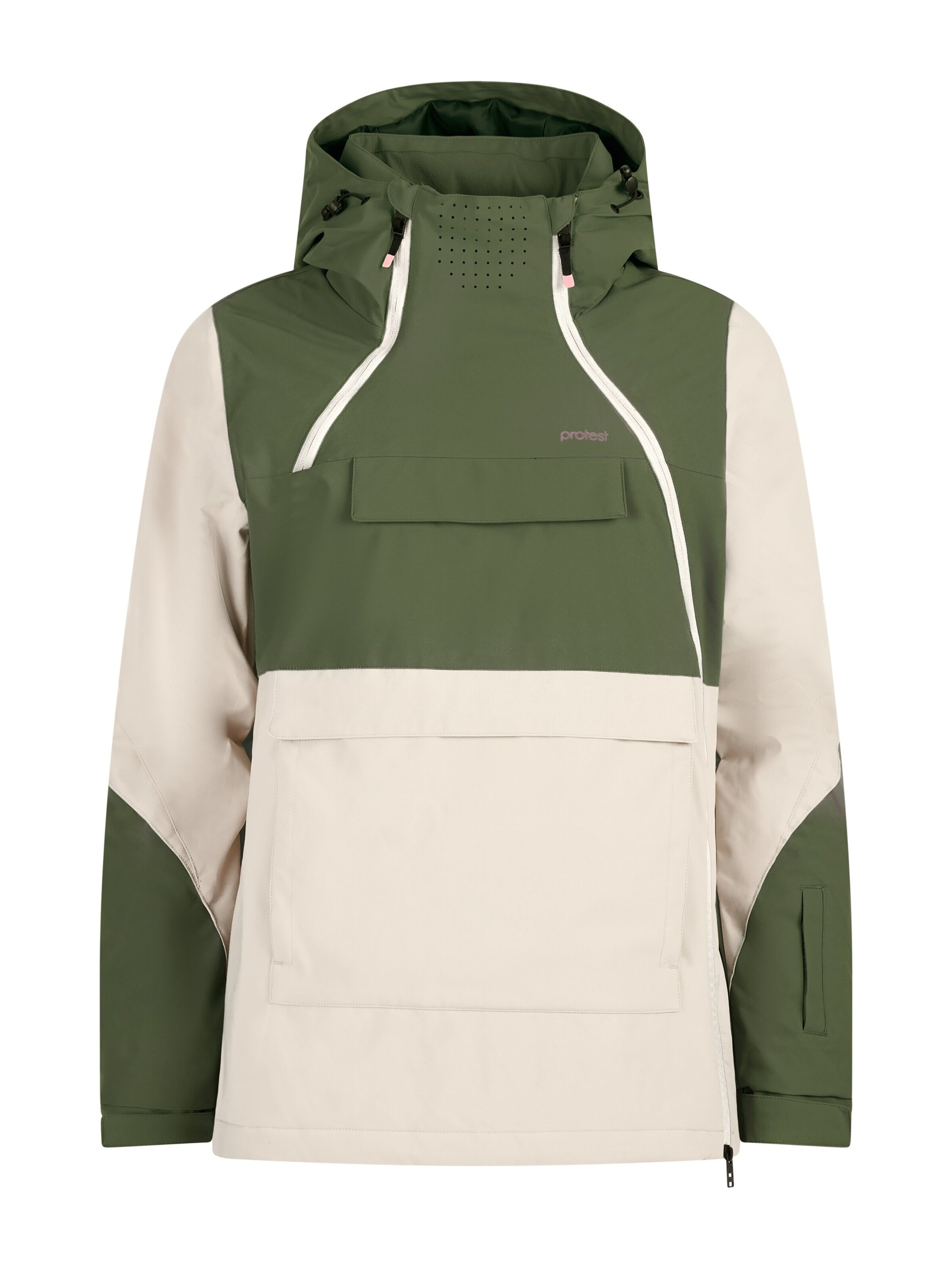 

PROTEST Спортивная куртка 'PRTFall' в цвете Olive