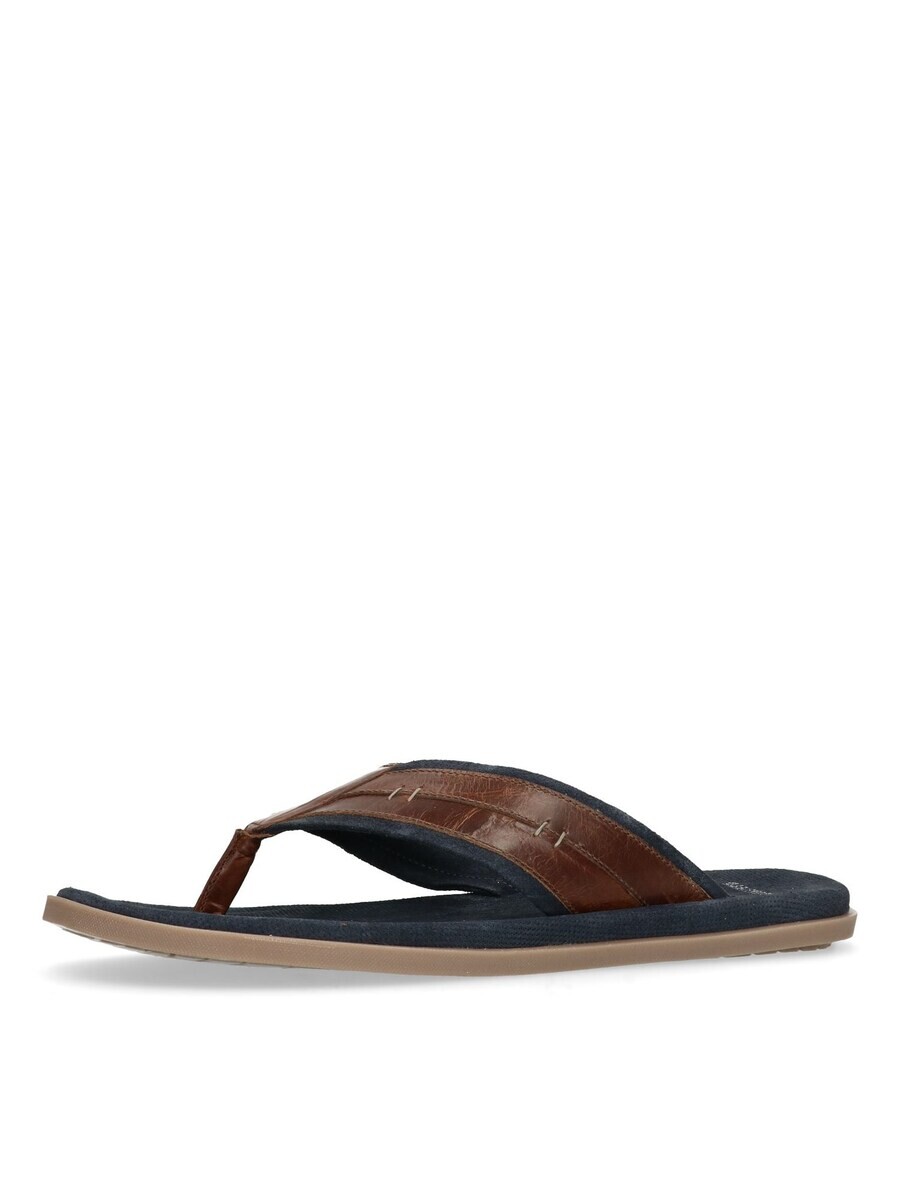 

Сандалии с т-образным ремешком MANFIELD T-Bar Sandals, коричневый