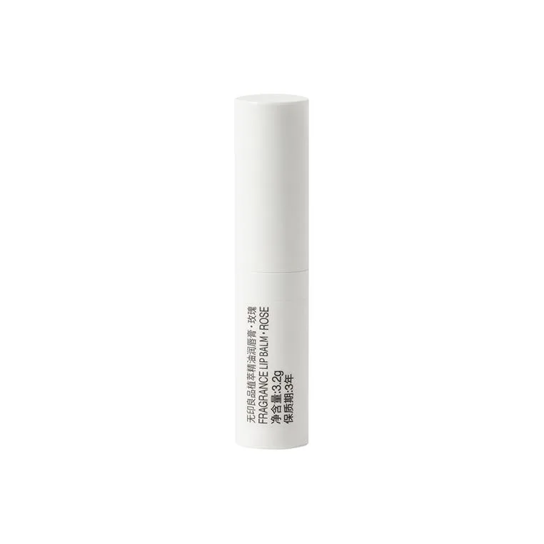 MUJI Бальзам для губ с эфирными маслами и растительными экстрактами, увлажняющий, 3.2 г, Rose 3.2g
