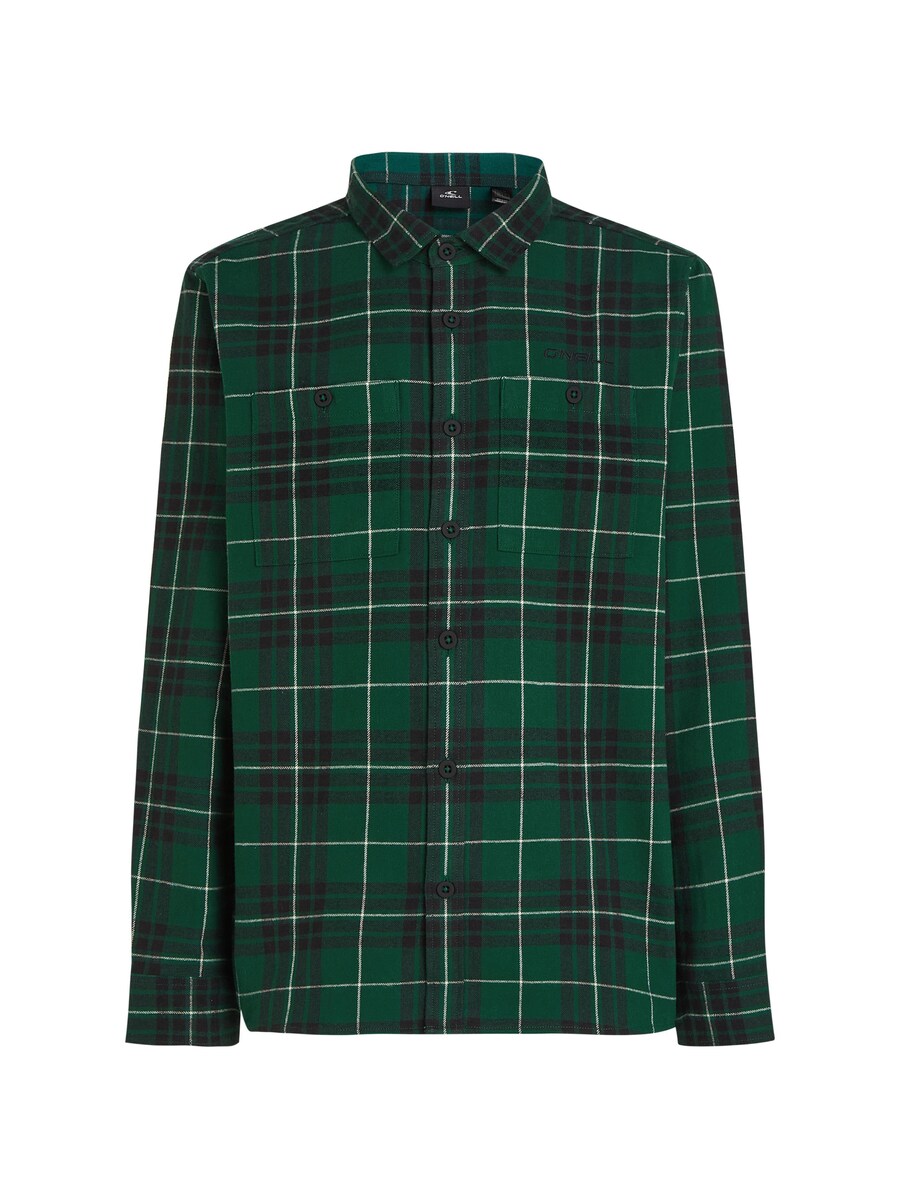 

Рубашка на пуговицах классического кроя O'NEILL, темно-зеленый