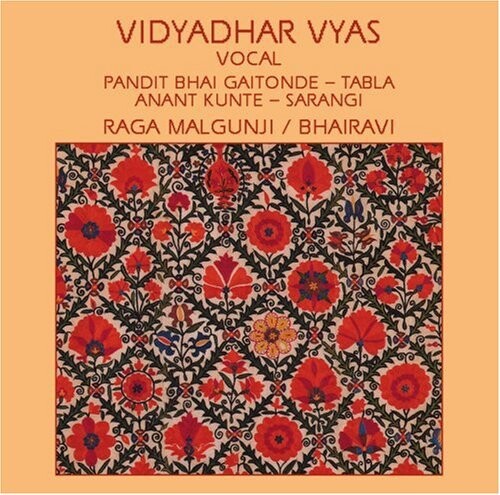 

CD диск Vyas, Vidyadhar: Vidyadhar Vyas