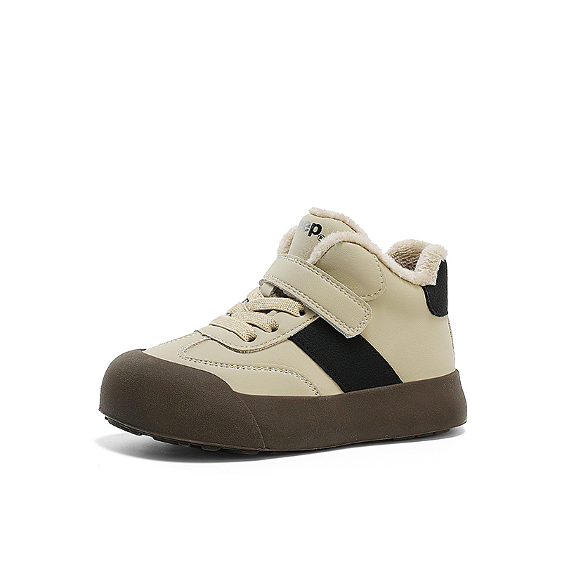 

Детские скейтбординговые кроссовки Mid Top Black Khaki Kids' Jeep