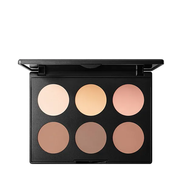

Палитра контурирующих пудр Studio Fix Sculpt And Shape Contour Mac Cosmetics, цвет light/medium