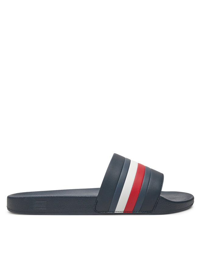 

Мюли Pool Slide Tommy Hilfiger, темно-синий